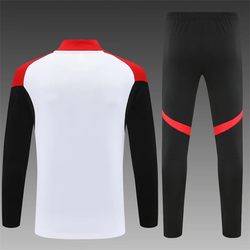 2025/2026 Arsenal Half-Pull Training Suit Football Shirt Kids Size