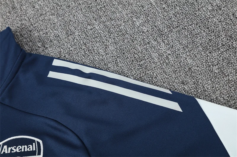 2025/2026 Arsenal Half-Pull Training Suit Football Shirt Kids Size