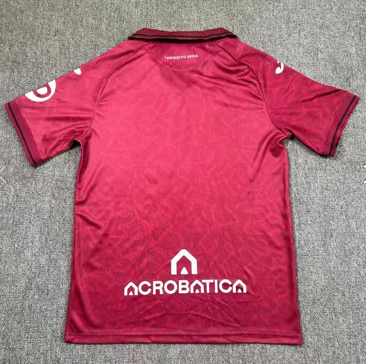 2025/2026 Turin Home Football Shirt