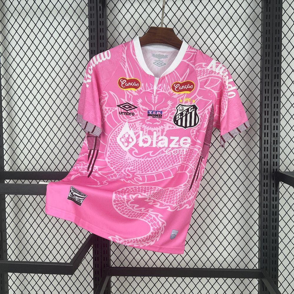 2025/2026 Barcelona/Santos SpecialEdition Football Shirt 1:1 Thai Quality