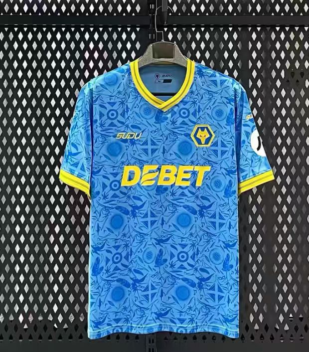 2025/2026 Wolverhampton Away Football Shirt