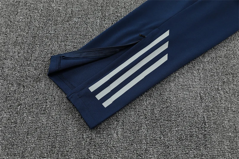 2025/2026 Arsenal Half-Pull Training Suit Football Shirt Kids Size