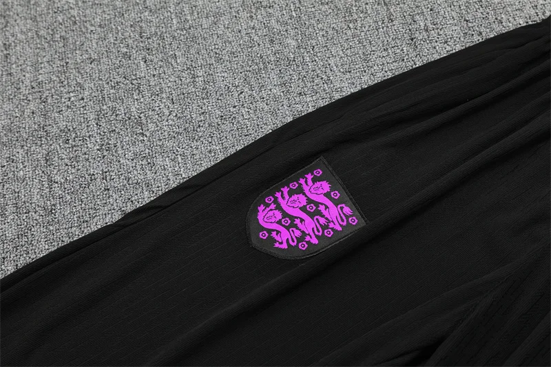 2025/2026 England Half-Pull Training Wear Football Shirt