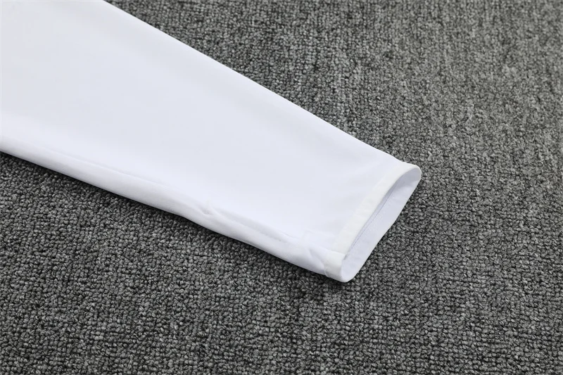 2025/2026 Real Madrid Half-Pull Training Suit Football Shirt Kids Size