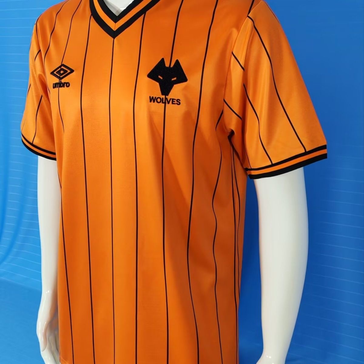 1985/1986 Retro Wolverhampton HomeFootball Shirt 1:1 Thai Quality