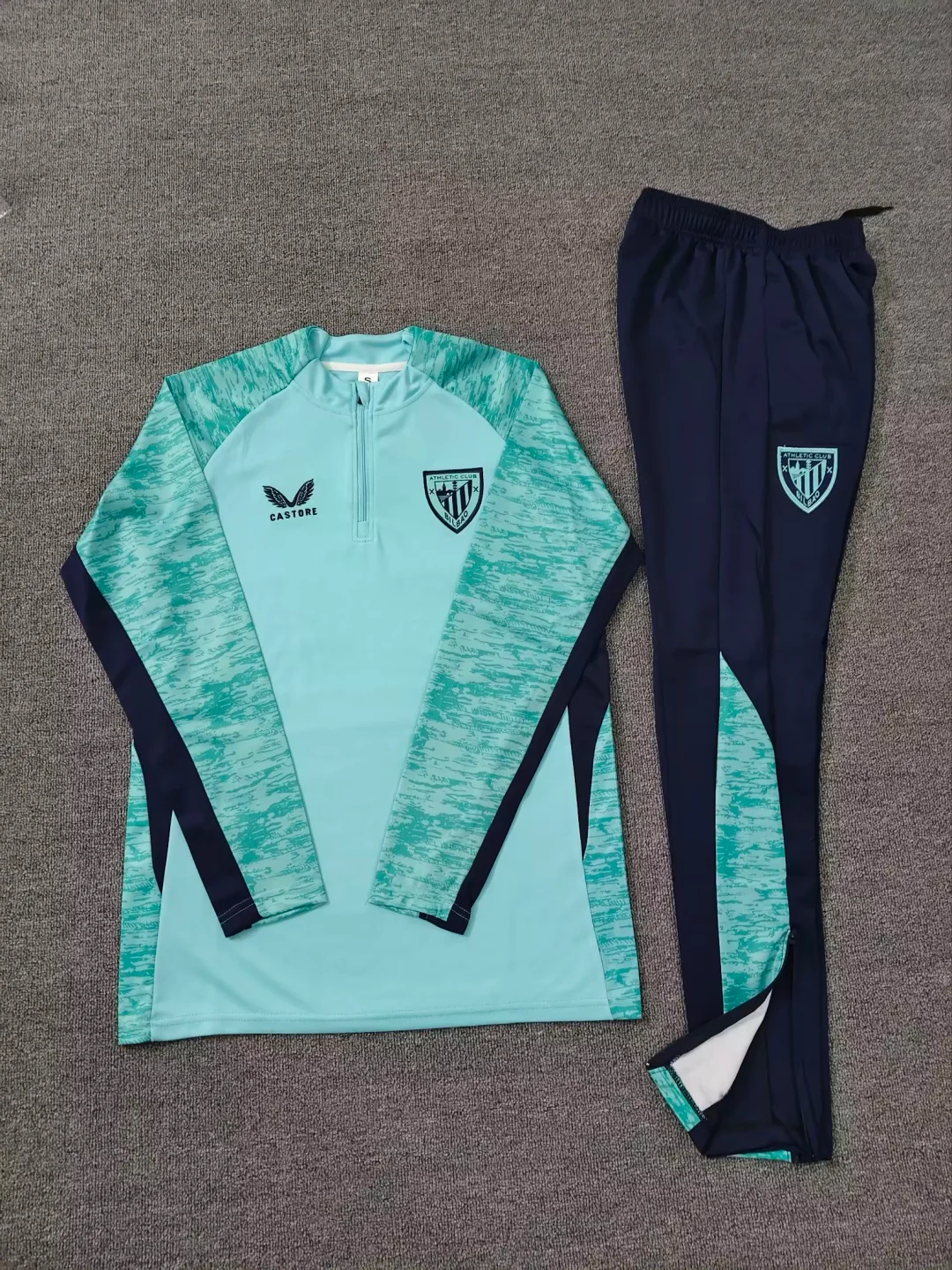 2025/2026 Athletic Bilbao Half-Pull Training Wear Football Shirt