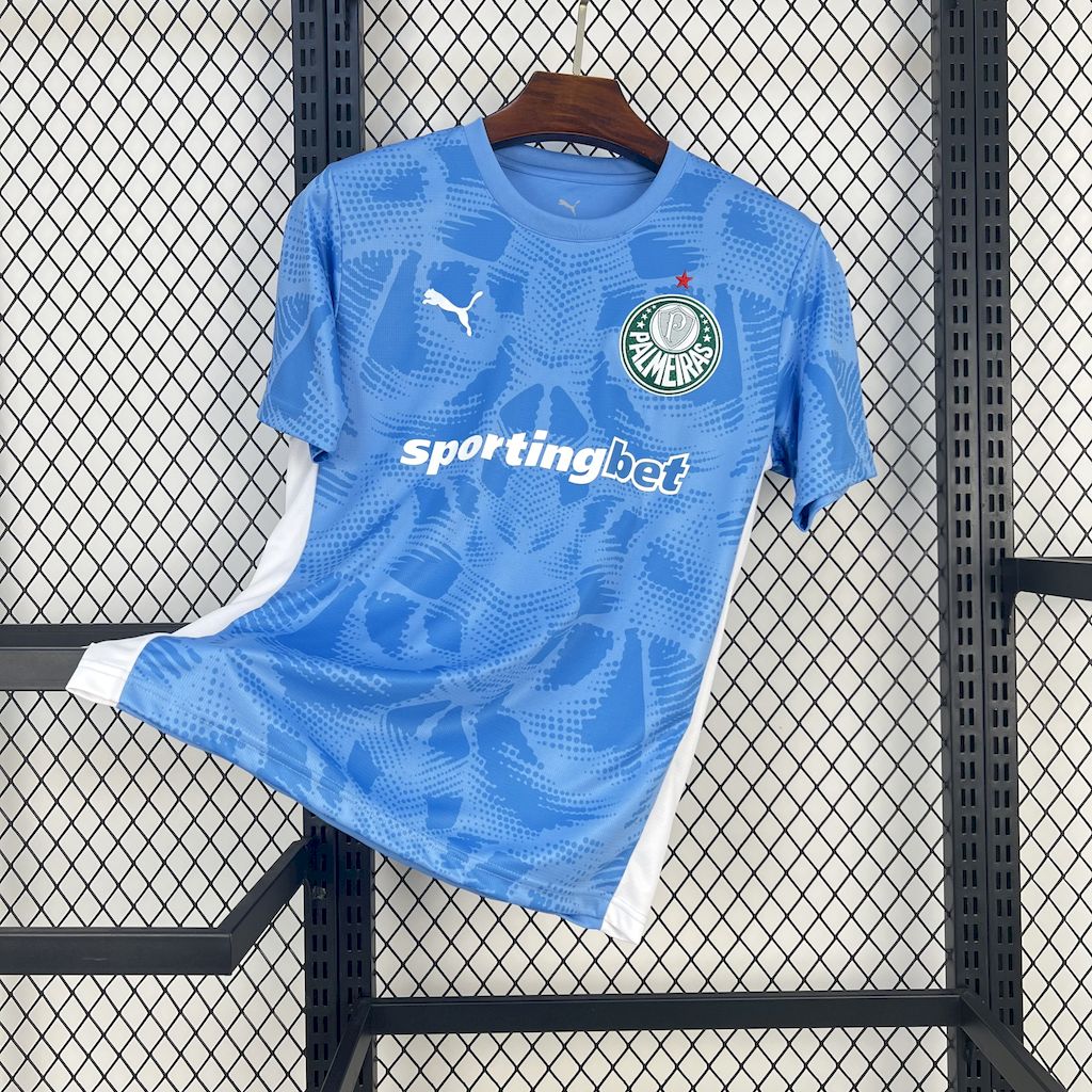 2025/2026 Palmeiras GoalkeeperFootball Shirt 1:1 Thai Quality
