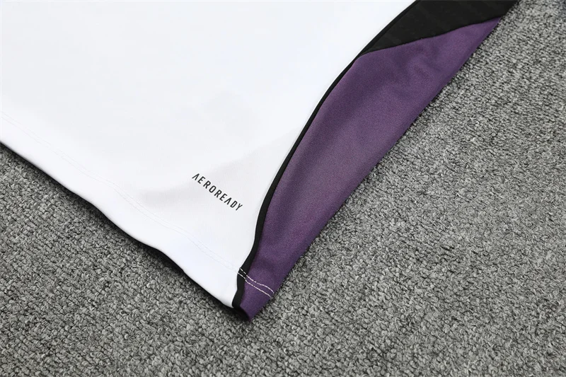 2025/2026 Manchester United Half-Pull Training Suit Football Shirt 1:1 Thai Quality Set Kids Size