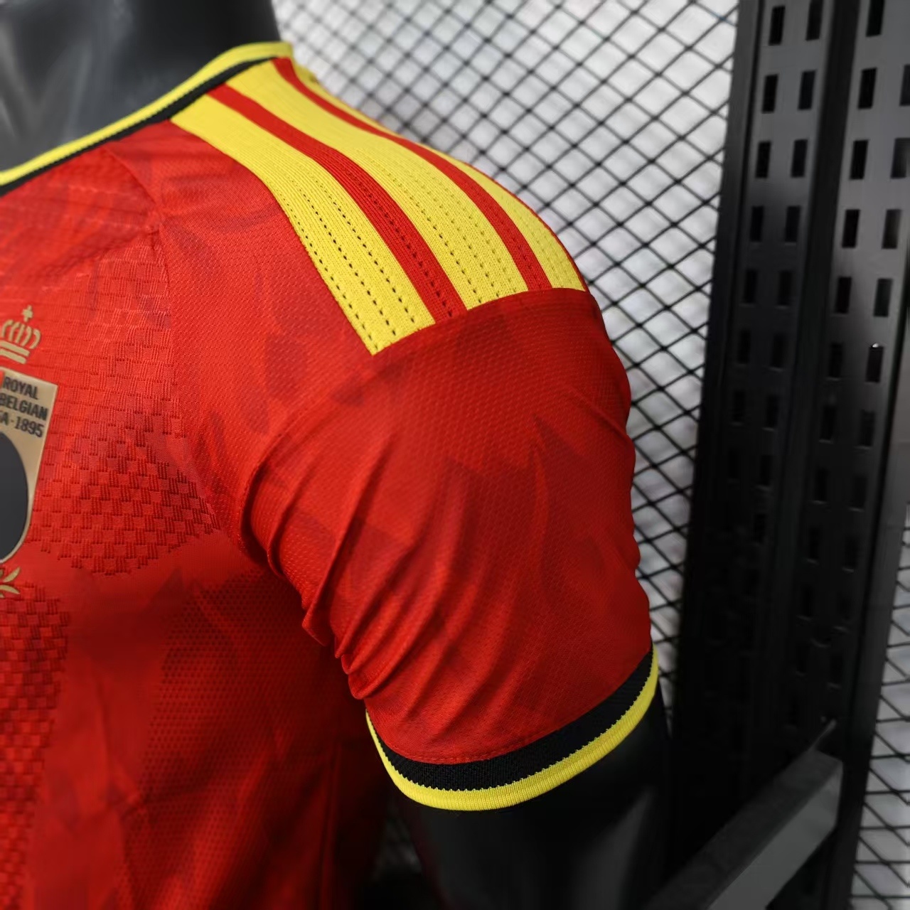 2026 Player Version Belgium Home Football Shirt