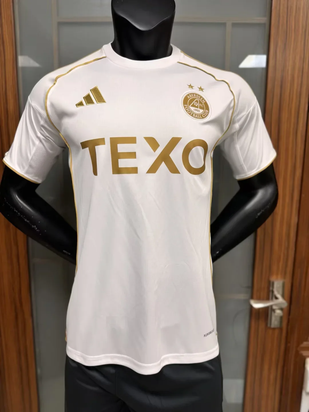 2025/2026 Aberdeen Third Away Football Shirt 1:1 Thai Quality