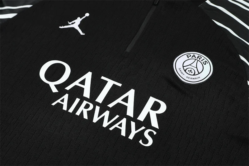 2025/2026 Paris Saint-Germain Half-Pull Training Suit Football Shirt 1:1 Thai Quality Set