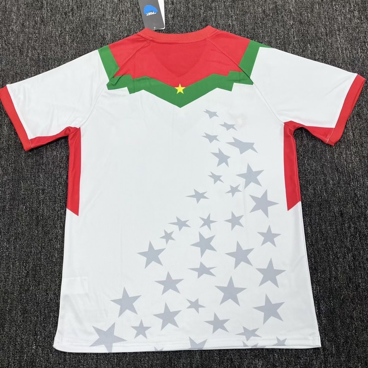 2025 Burkina Faso Third Away Football Shirt 1:1 Thai Quality