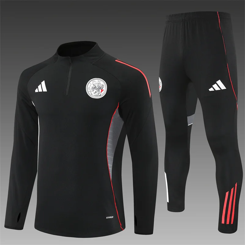 2025/2026 Ajax Half-Pull Football Shirt