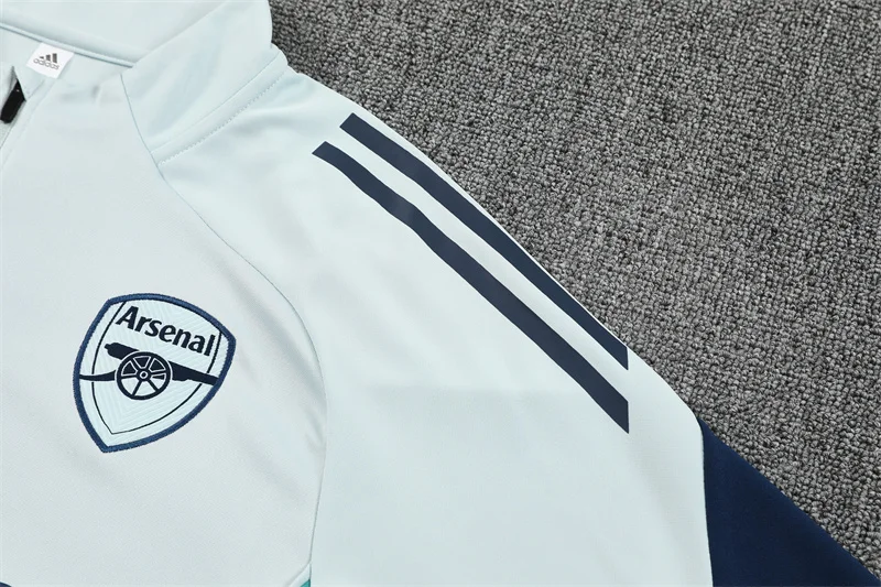 2025/2026 Arsenal Half-Pull Training Suit Football Shirt Kids Size