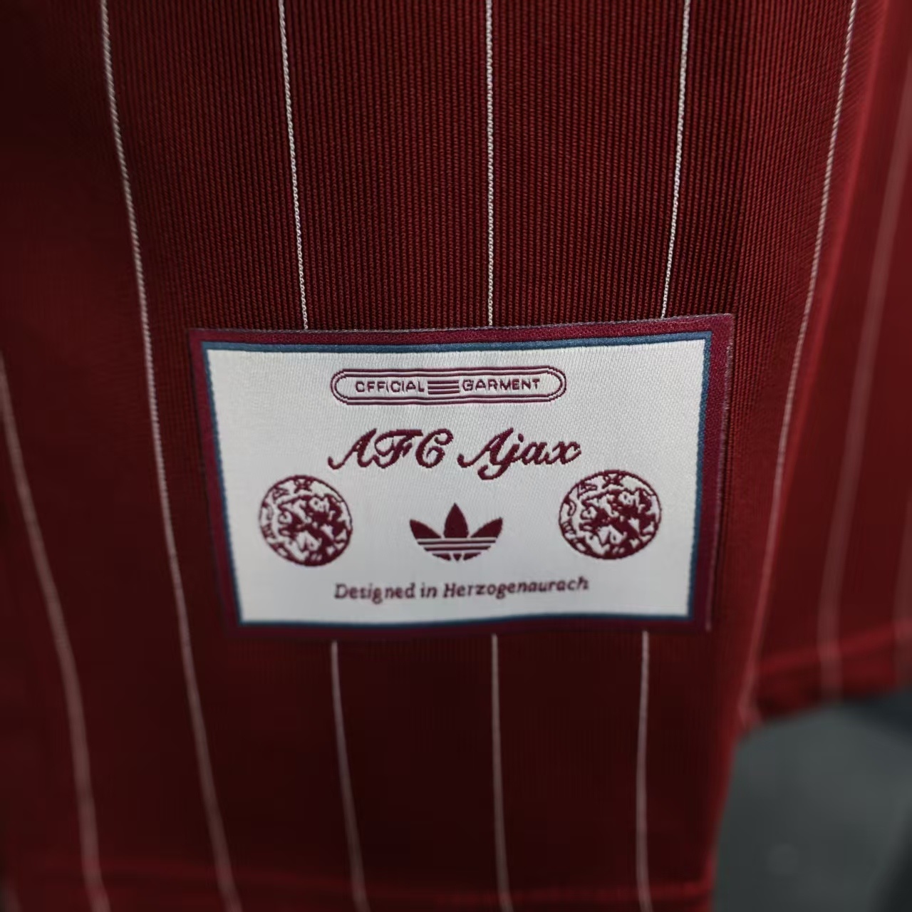2025/2026 Player Version Ajax  Football Shirt