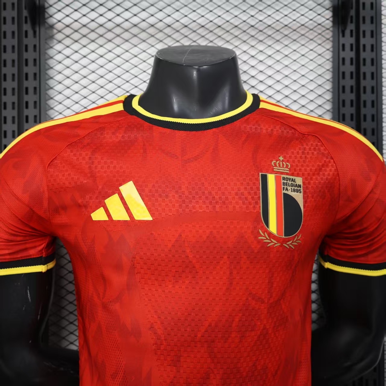 2026 Player Version Belgium Home Football Shirt