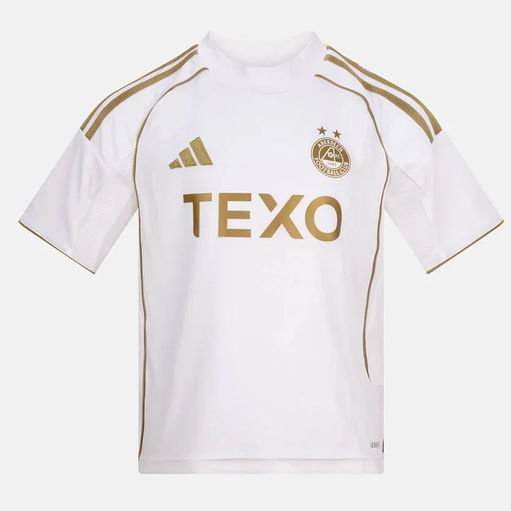 2025/2026 Aberdeen Third Away Football Shirt Kids Size 1:1 Thai Quality