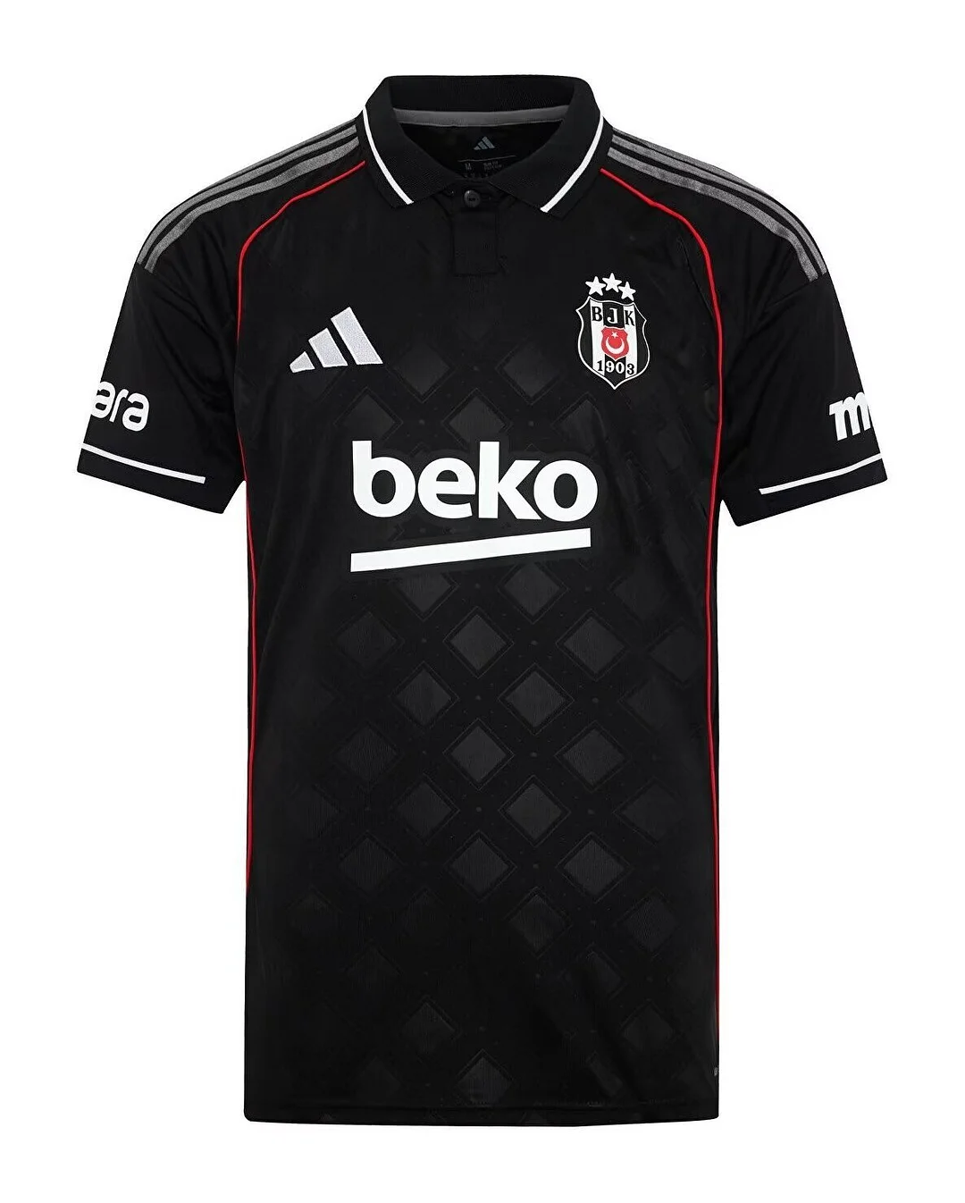 2025/2026 Besiktas Third AwayFootball shirt 1:1 Thai Quality