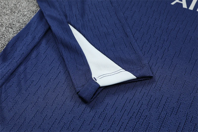 2025/2026 Inter Milan Half-Pull Training Suit Football Shirt 1:1 Thai Quality Set