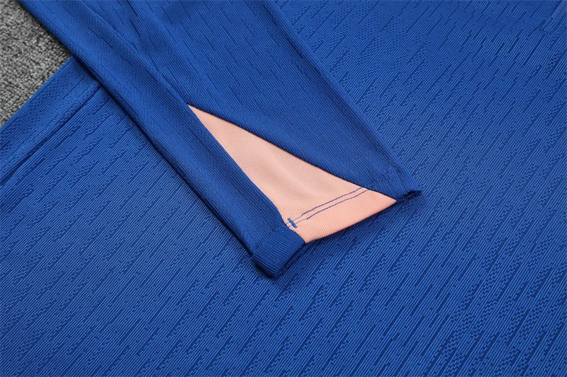 2025/2026 France Half-Pull Training Wear Football Shirt