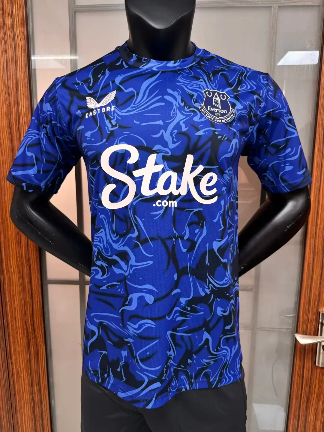 2025/2026 Everton Training WearFootball Shirt 1:1 Thai Quality