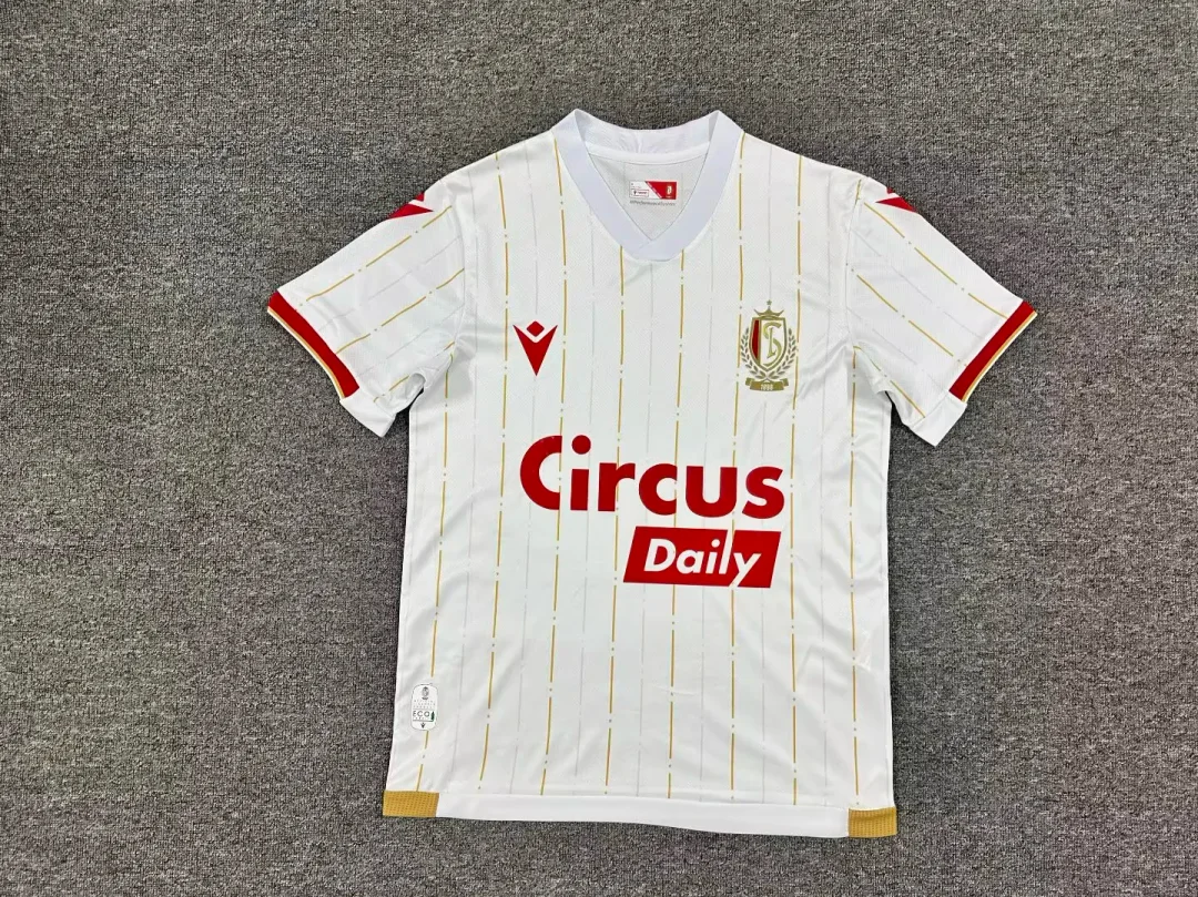 2025/2026 Standard Liege AwayFootball shirt 1:1 Thai Quality