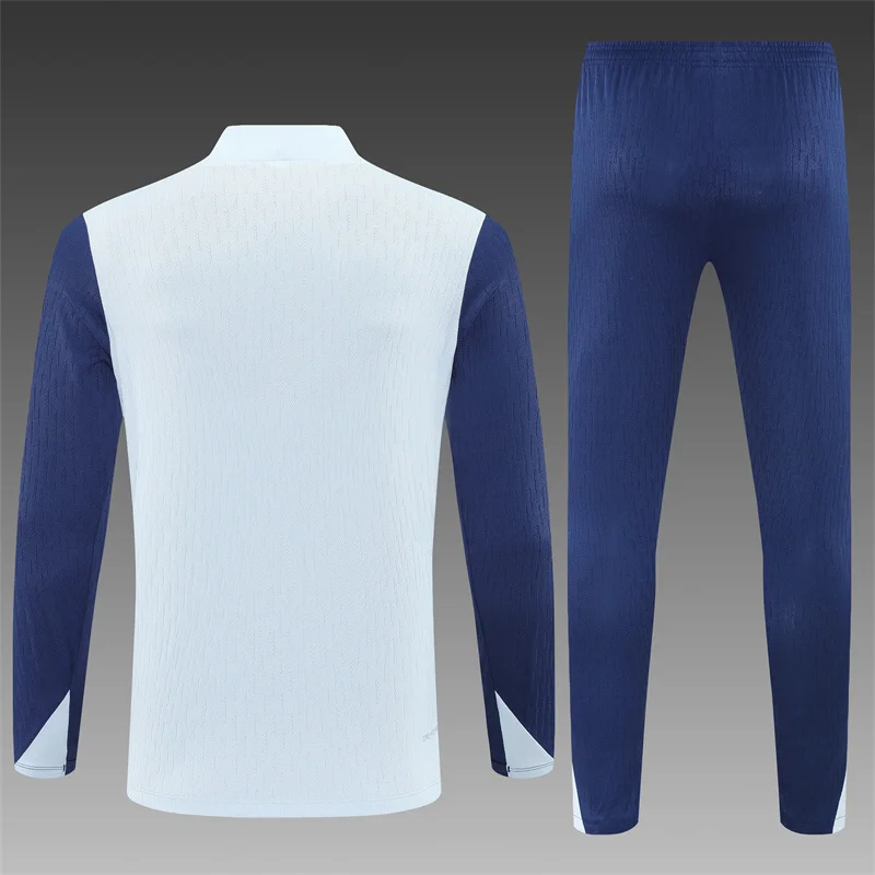 2025/2026 Inter Milan Half-Pull Training Suit Football Shirt 1:1 Thai Quality Set