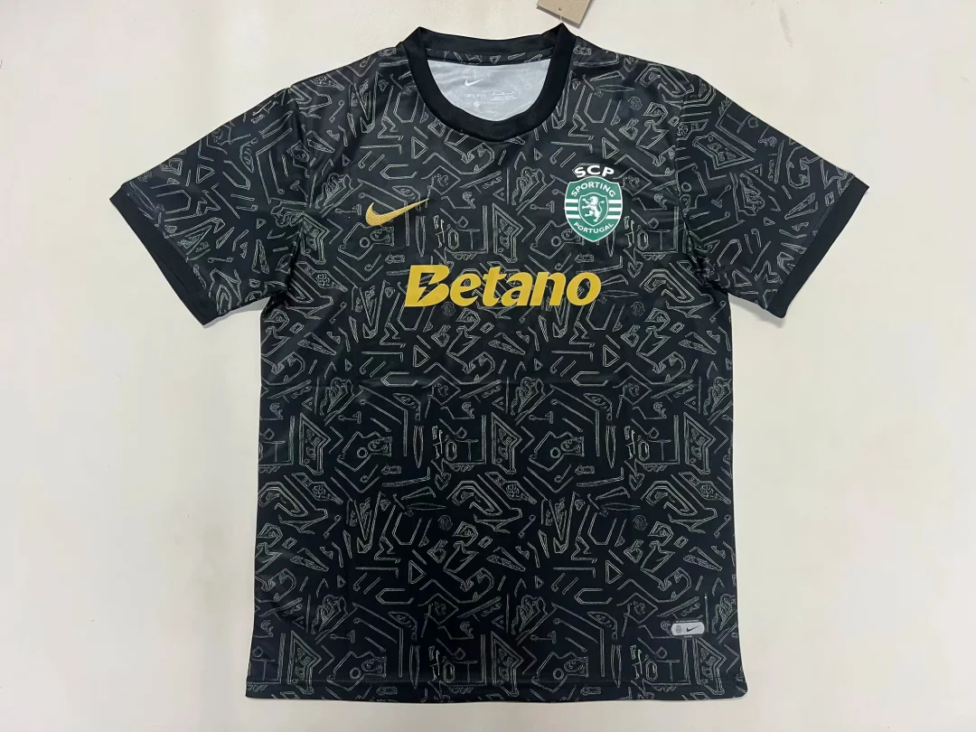 2025/2026 Sporting CP Training WearFootball Shirt 1:1 Thai Quality