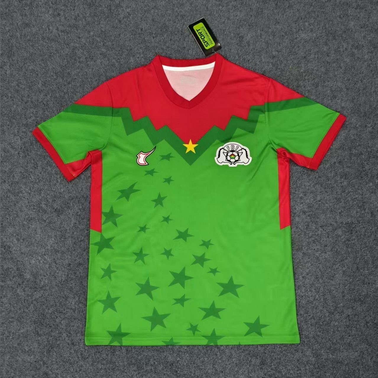 2025 Burkina Faso Third Away Football Shirt 1:1 Thai Quality