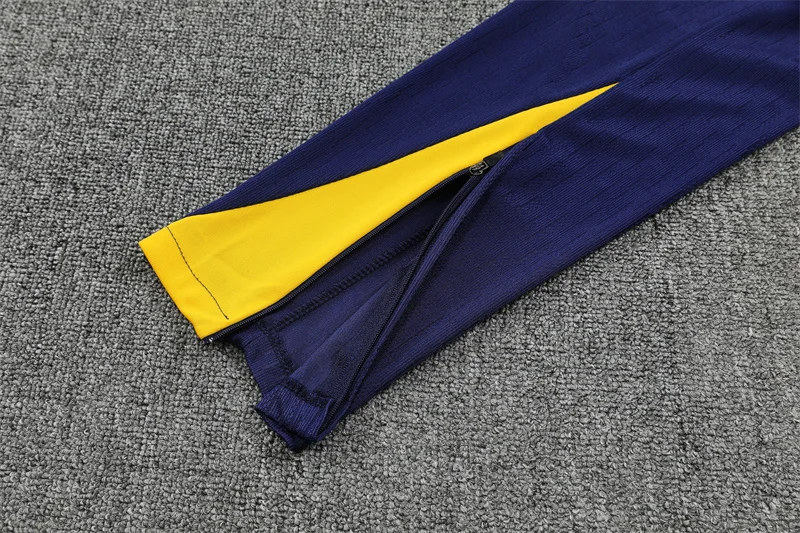 2025/2026 Barcelona Half-Pull Training Suit Football Shirt 1:1 Thai Quality Set