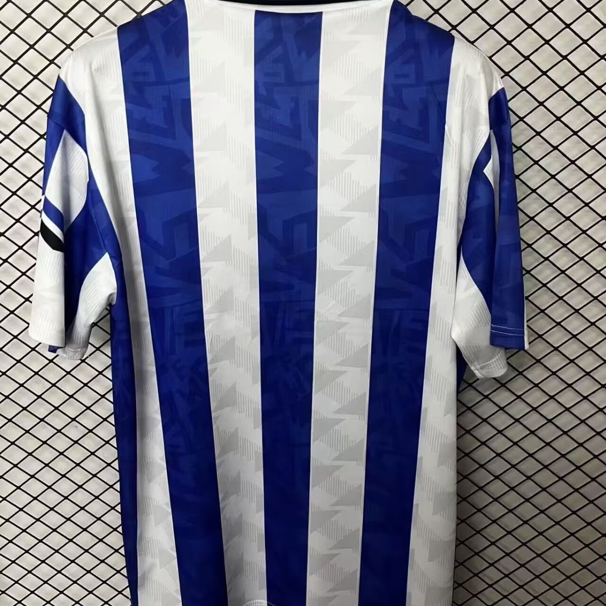 1991/1992 Retro Sheffield WednesdayHome Football Shirt 1:1 Thai Quality