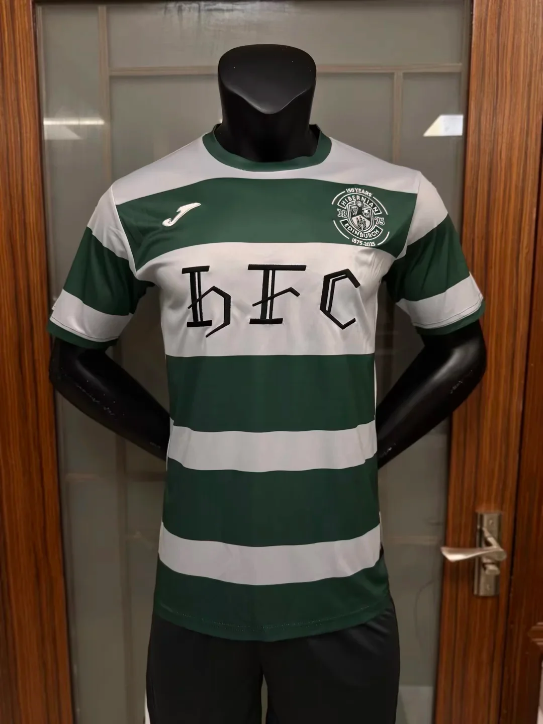 2025/2026 Hibernian 150AnniversaryFootball Shirt 1:1 Thai Quality