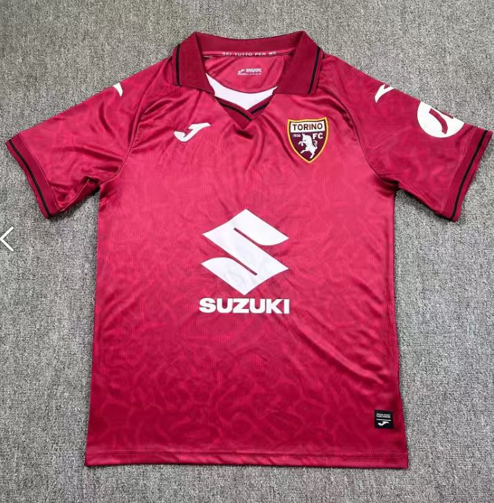 2025/2026 Turin Home Football Shirt