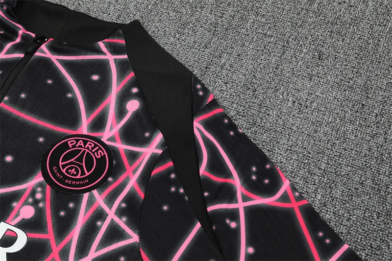 2025/2026 Paris Saint-Germain Half-Pull Training Suit Football Shirt 1:1 Thai Quality Set