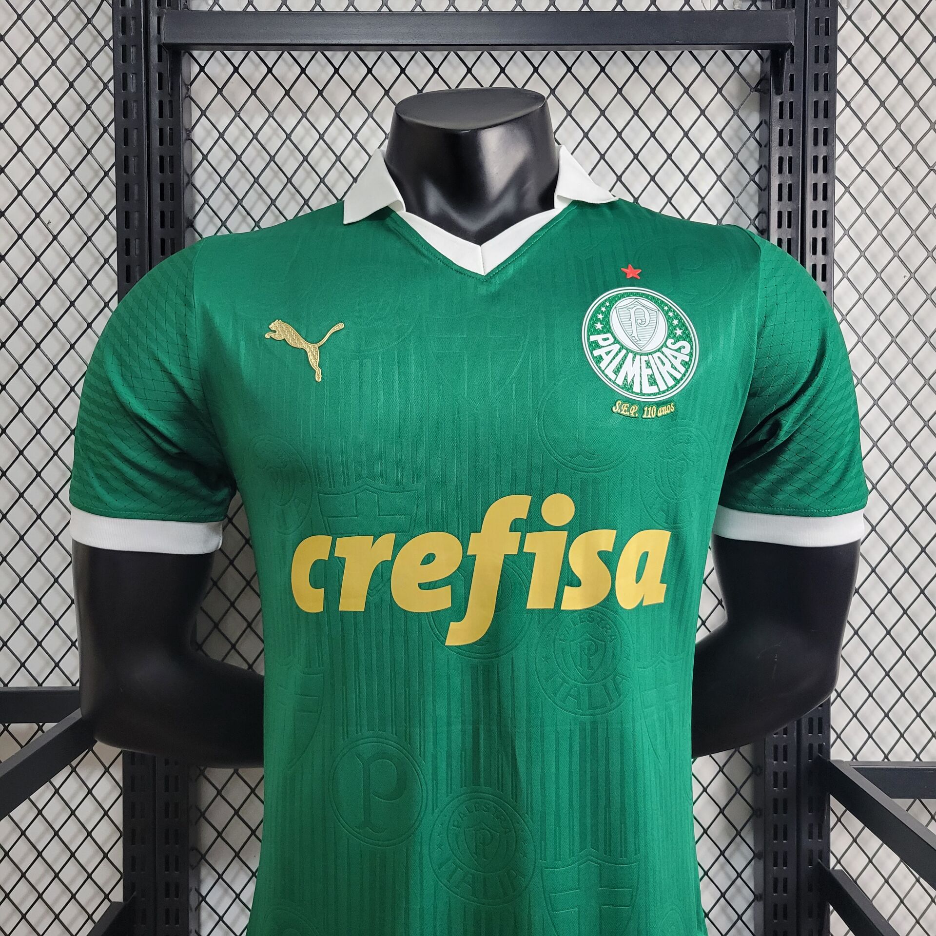 2024/2025 Player Version Palmeiras Home Football Shirt