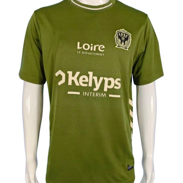 2025/2026 Saint-Etienne Third AwayFootball shirt 1:1 Thai Quality