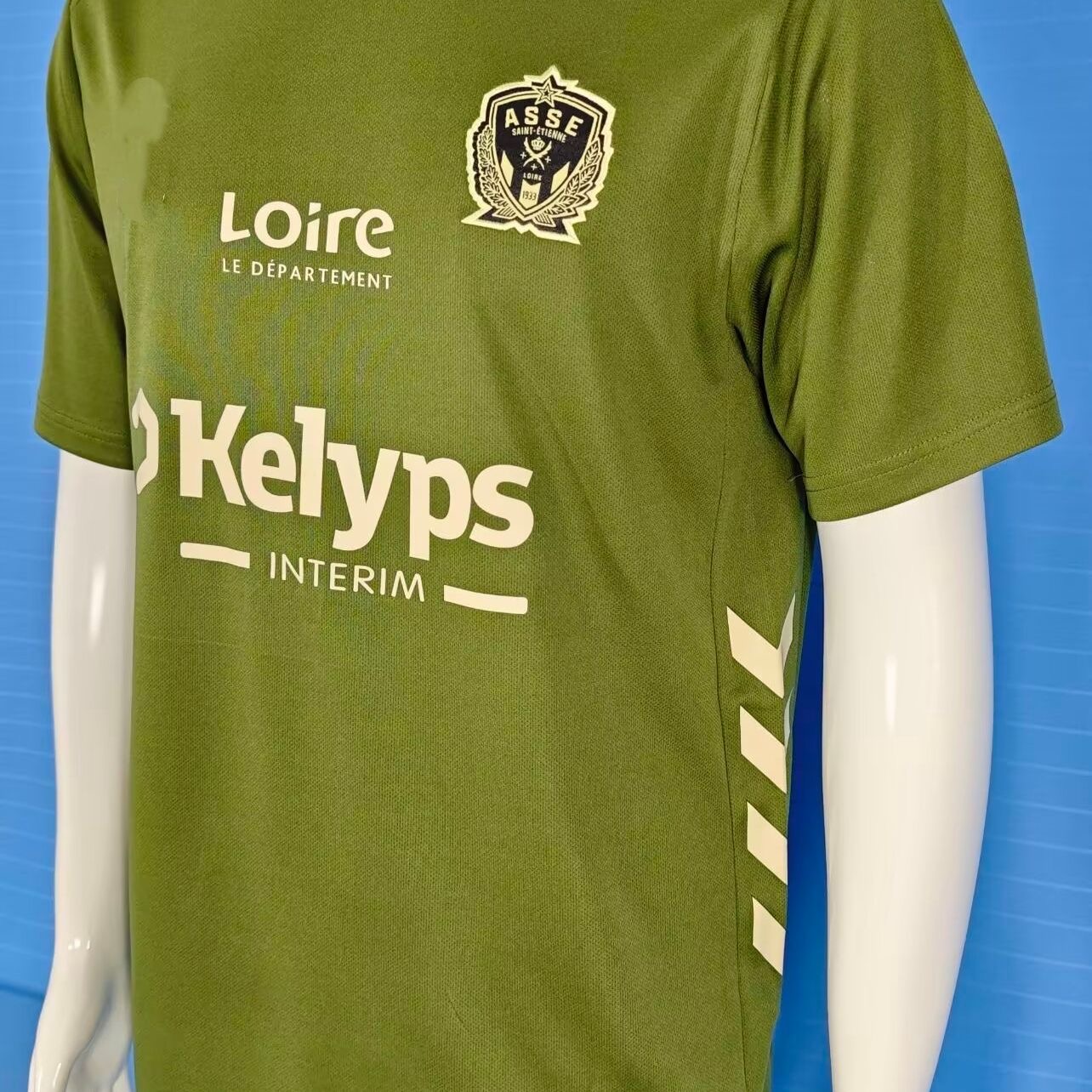 2025/2026 Saint-Etienne Third AwayFootball shirt 1:1 Thai Quality