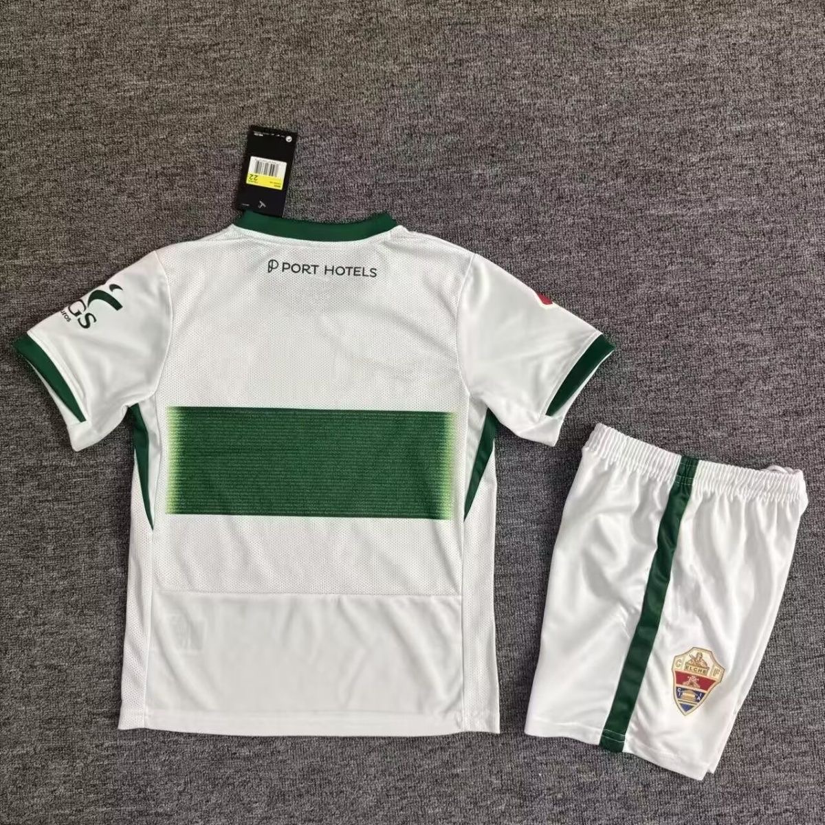 2025/2026 Elche Home Football ShirtKids Size 1:1 Thai Quality