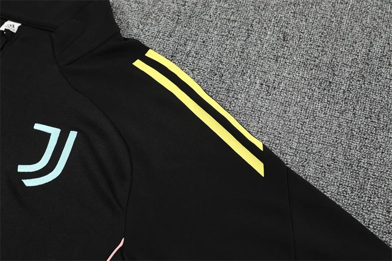 2025/2026 Juventus Half-Pull Training Wear Football Shirt