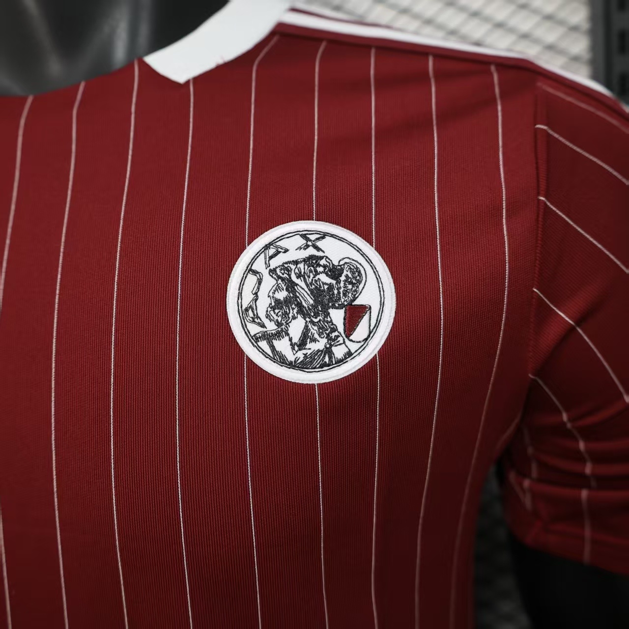 2025/2026 Player Version Ajax  Football Shirt