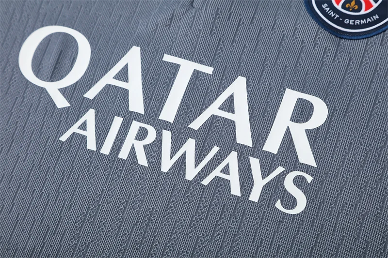 2025/2026 Paris Saint-Germain Half-Pull Training Suit Football Shirt 1:1 Thai Quality Set