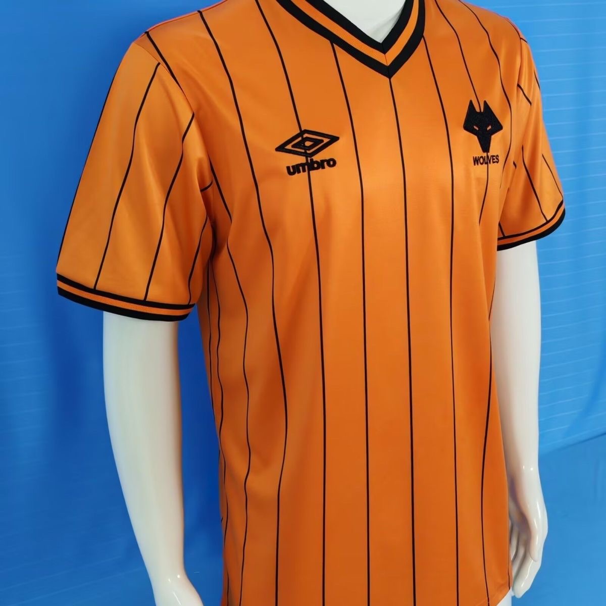 1985/1986 Retro Wolverhampton HomeFootball Shirt 1:1 Thai Quality