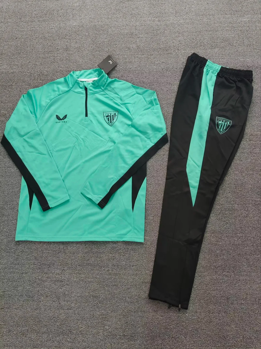 2025/2026 Athletic Bilbao Half-Pull Training Wear Football Shirt