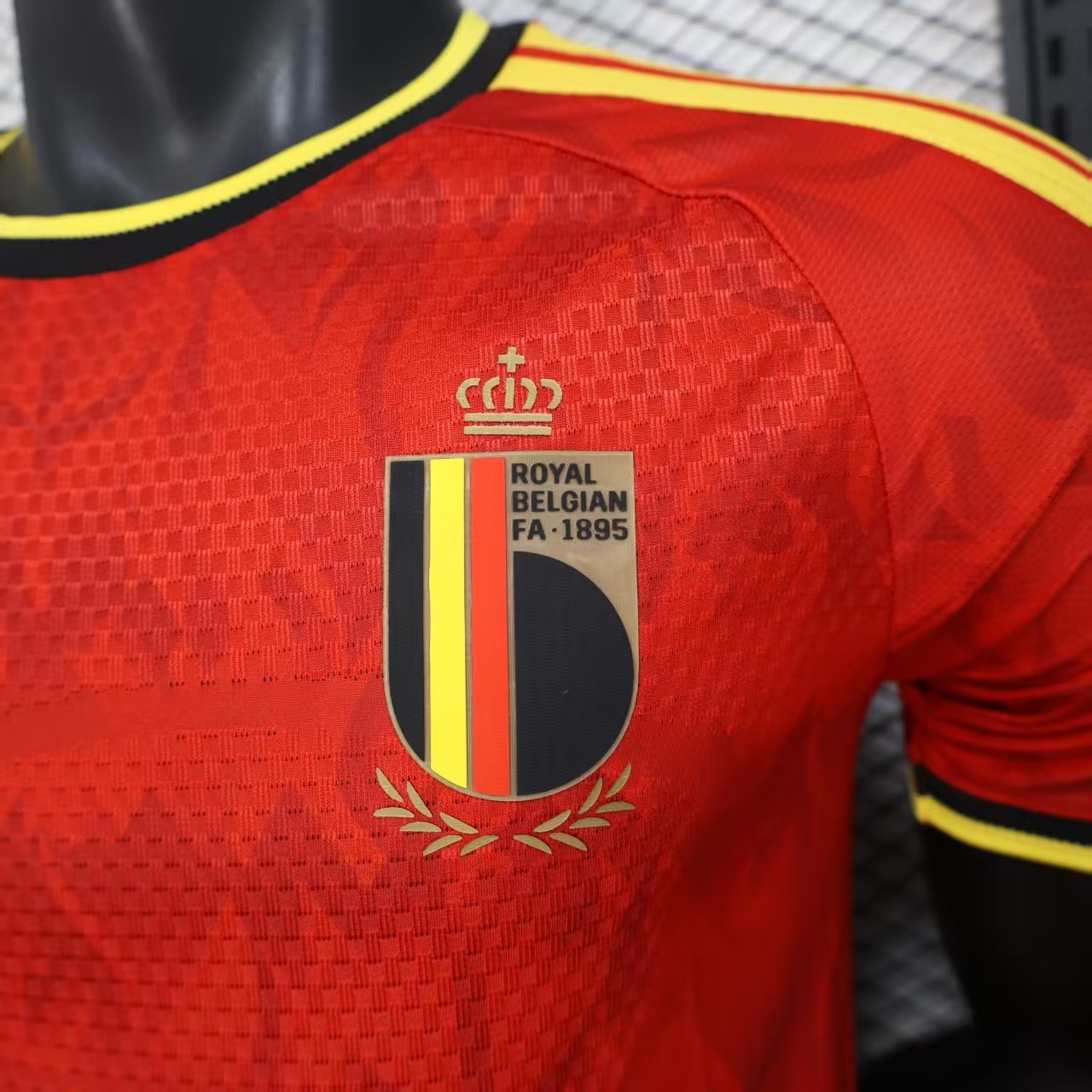 2026 Player Version Belgium Home Football Shirt