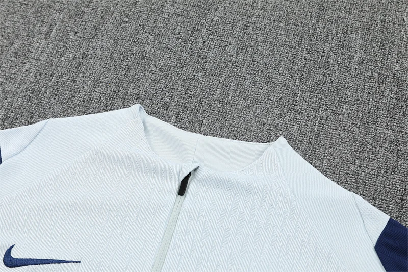 2025/2026 Inter Milan Half-Pull Training Suit Football Shirt 1:1 Thai Quality Set