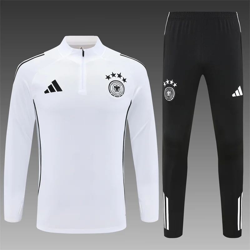 2025/2026 Germany Half-Pull Training Wear Kids Size