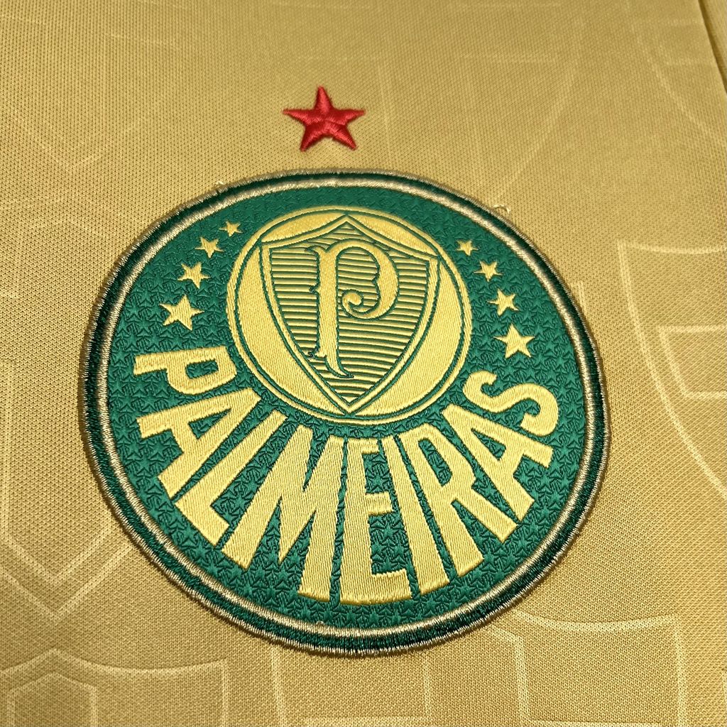 2024/2025 Palmeiras Third Away Football Shirt