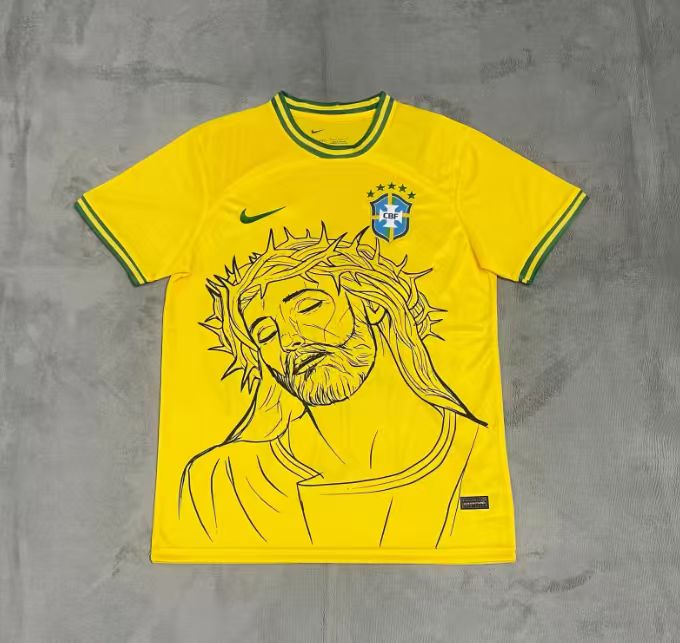 2025 Brazil Special Edition FootballShirt1:1 Thai Quality