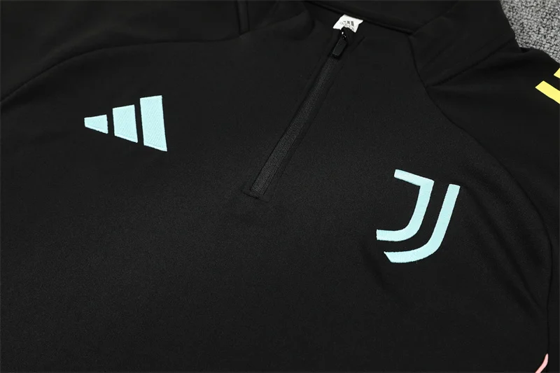 2025/2026 Juventus Half-Pull Training Wear Football Shirt