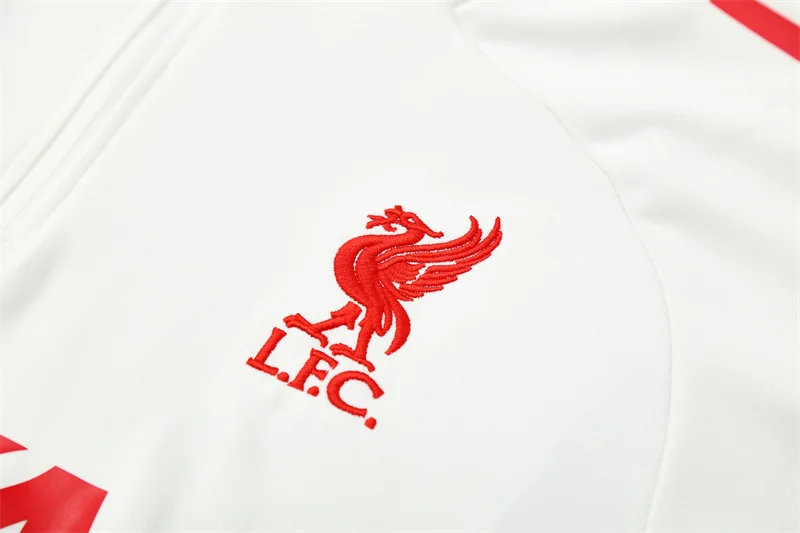 2025/2026 Liverpool Half-Pull Training Suit Football Shirt 1:1 Thai Quality Set